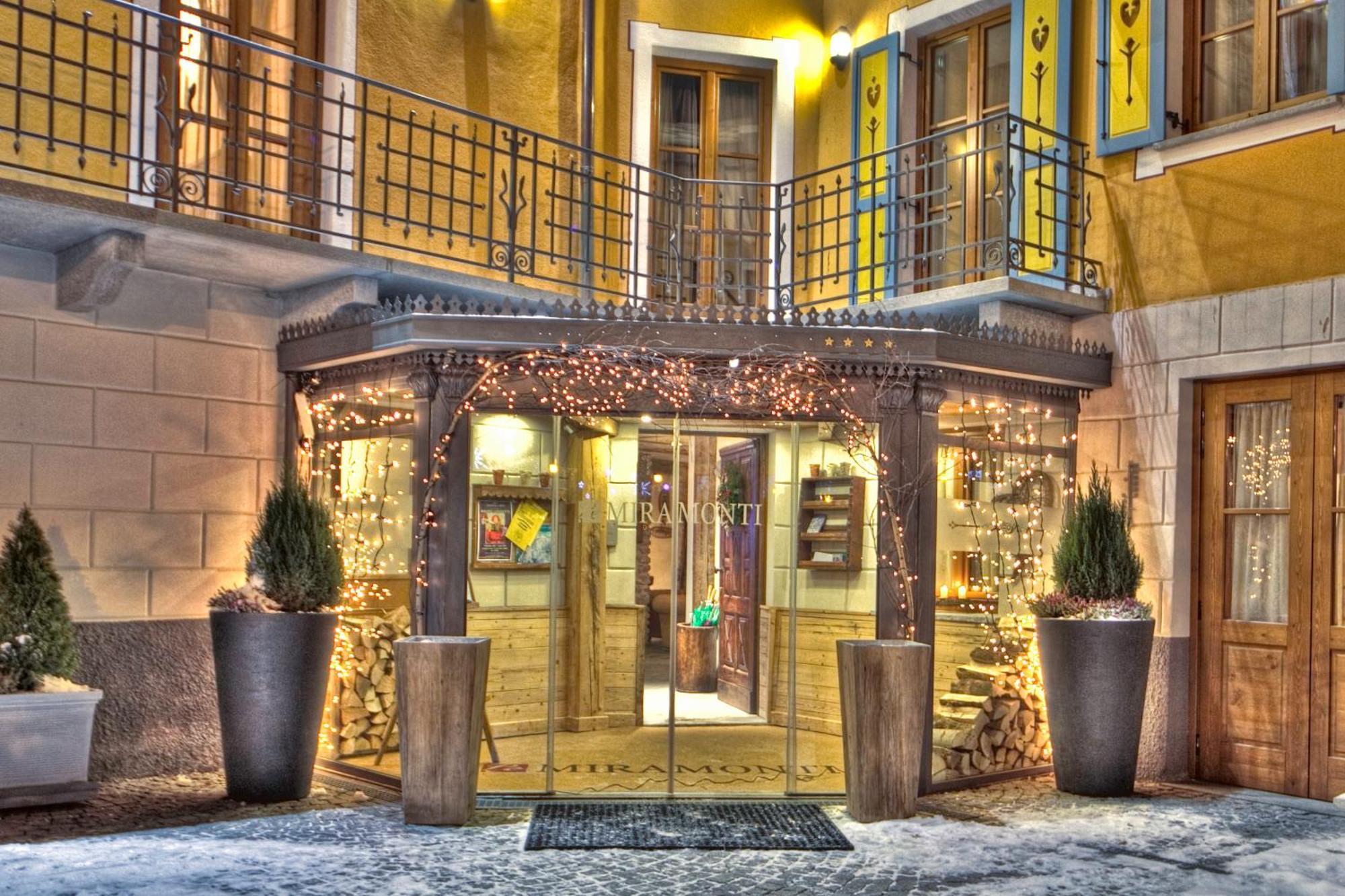 לה טוויל Le Miramonti Hotel Restaurant & Wellness מראה חיצוני תמונה