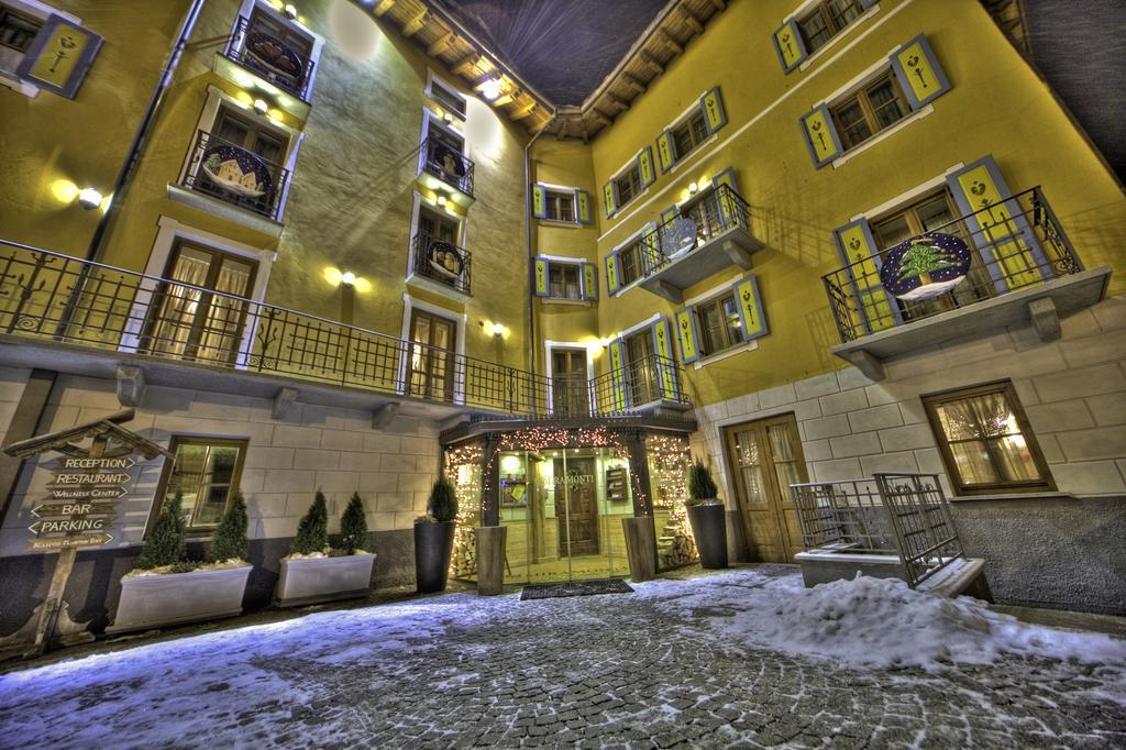 לה טוויל Le Miramonti Hotel Restaurant & Wellness מראה חיצוני תמונה